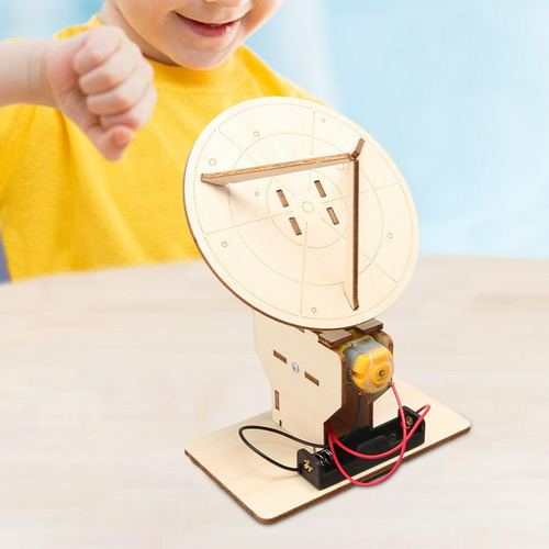 Stem Toys Toy Science Experiment Set Wood Science Toy Para