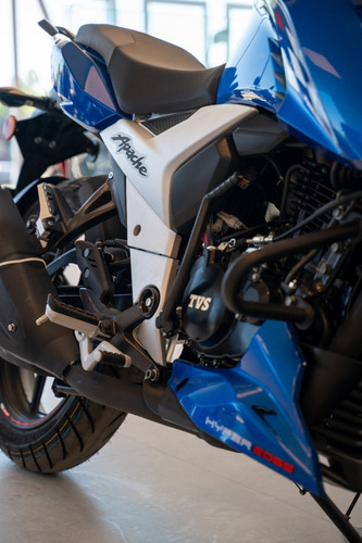 Imagen 2 de 19 de Tvs Apache 160 - 100% Financiada - Tomamos Tu Usada