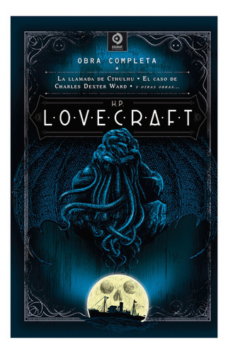 H.p. Lovecraft  O. Completas  Volumen I, De Lovecraft, H. P.. Editorial Edimat Libros, Tapa Dura, Edición 1 En Español, 2019