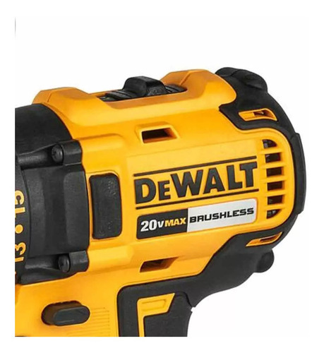 Taladro / Atornillador 20v Max + 2 Bat Y Estuche Dewalt Amarillo