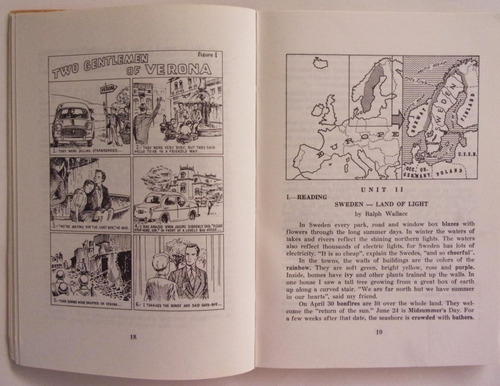 Libro De Ingles Primer Año De Ciencias Jorge Roa Smith 1964 (Usado)