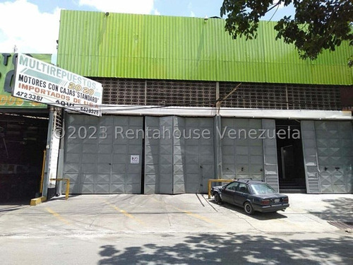 Galpón Comercial En Venta La Yaguara Jose Carrillo Bm Mls #24-11361