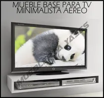 Comprar Mueble Base Para Tv Flotante Aereo Moderno Repisa Hasta 32