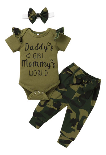 - Ropa De Bebé, Pantalones Tipo Mameluco Para Niña, Trajes De
