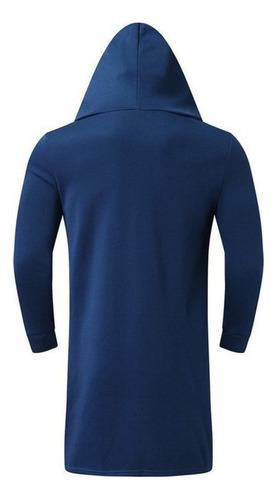 Capa Con Capucha Nuevo Cardigan Capa De Los Hombres Abrigo