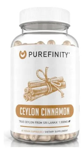 comprar Cpsulas Orgnicas De Canela De Ceiln De 1500 Mg – Suplemento De Canela De Ceiln De Sri Lanka, Potentes Antioxidantes, Anos, Sin Omg, 60 Cpsulas