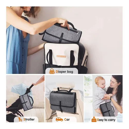 Cadores Portátiles Para Bebés De Gran Capacidad Con 6...
