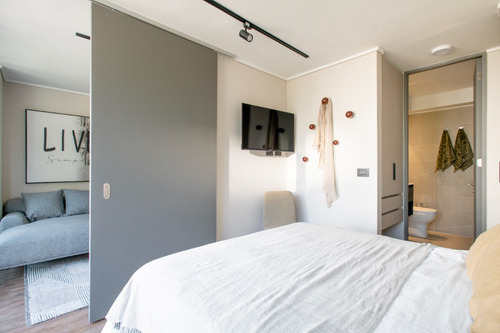 Depto 1 Dormitorio + 1 Baño En Barrio Republica - Nuevo