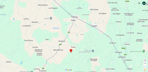 Vendo Parcelas A 20 Kms. Aproximadamente De Peralillo