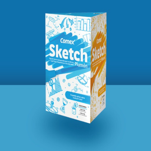 Kit Sketch Plumón Ll Comex