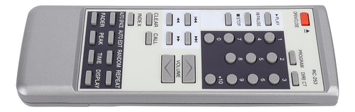 Control Remoto Rc 253 De Repuesto Para Reproductor De Cd Par