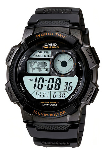 Reloj Casio - Verde musgo - AE-1000w-3avdf