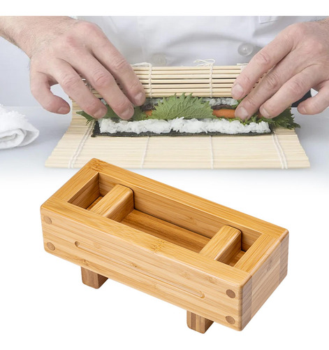 Caja De Molde Para Sushi Diy, Almuerzo Bento, Herramienta A