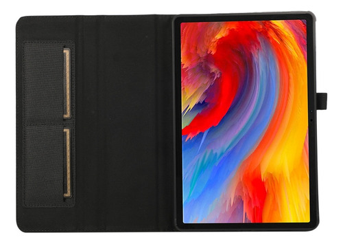 Capa De Tecido Preto Para Lenovo Tab M11 2024