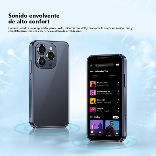 Smartphone Mini Xs15 Pro Max 3.5 En 16 Gb Rom 2 Gb Ram Andriod Azul