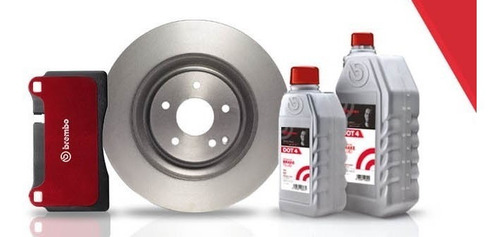 Pastillas De Freno Brembo Delanteras Mazda 3 Skyactiv