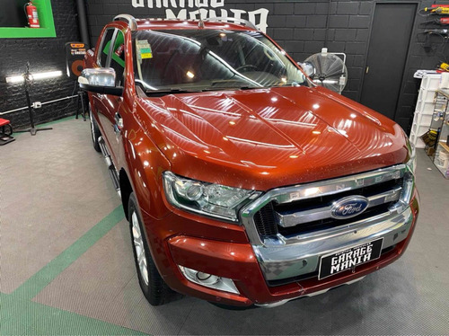 Ford Ranger 3.2 Cd 4x4 Limited Tdci 200cv At 2016