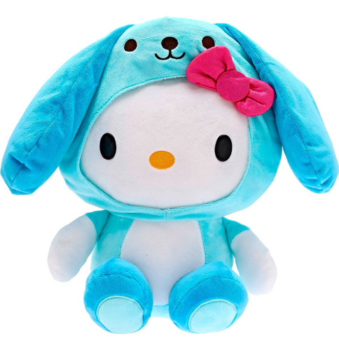 Peluche Ruz -hello Kitty Con Disfraz De Perrito De 30 Cm