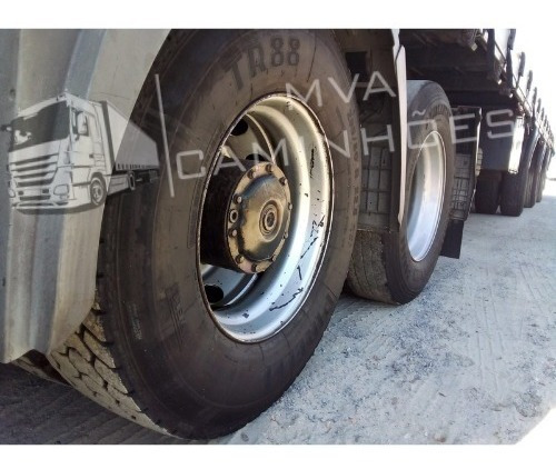 Imagem 12 de 12 de Caminhão Mercedes Axor 2035 S Trucado