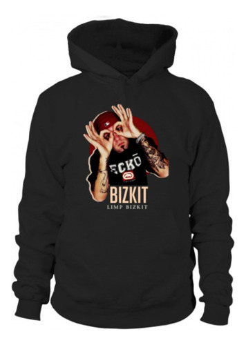 Polerón Unisex Limp Bizkit Musica Rock Fredd Algodón