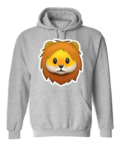 Sudadera Emoji Leon Baby Lion En Todas Las Tallas Disponible
