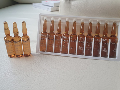 Mesoterapia Triac Paquete C/13