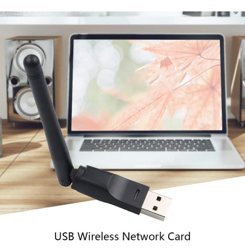 Adaptador Red Inalambrica Antena Usb Wifi Usb3.0 150mbps