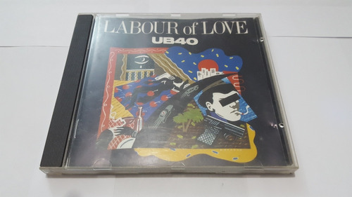 Cd Disco Ub40 Labour Of Love Original