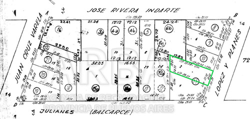 Inmejorable! Espectacular Terreno De 381.11m2, Ubicado En Acasusso, De Av. Libertador Al Río.