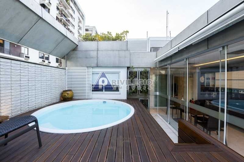Imagem 4 de 26 de Cobertura À Venda, 2 Quartos, 1 Suíte, 2 Vagas, Humaitá - Rio De Janeiro/rj - 1728