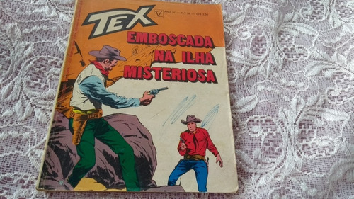 Tex  Ano Iv Nr 38 Emboscada Misteriosa Gibi Raro Oferta