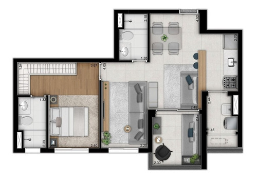 Imagem 18 de 25 de Apartamento - Ap03251 - 69290374