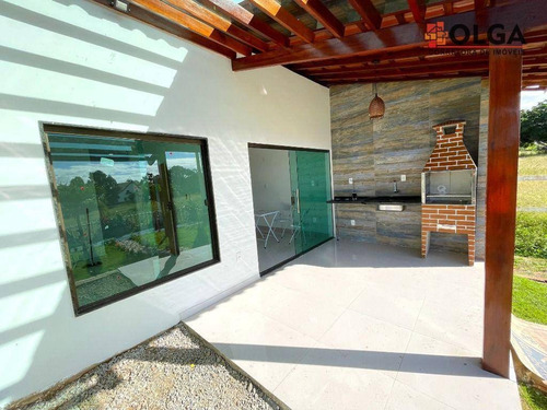 Imagem 3 de 10 de Casa Em Condomínio / Excelente Oportunidade / 02 Quartos / Jardim / Mini Cinema / Hidromassagem / À Venda, Por R$ 284mil / Gravatá/pe - Ca0638