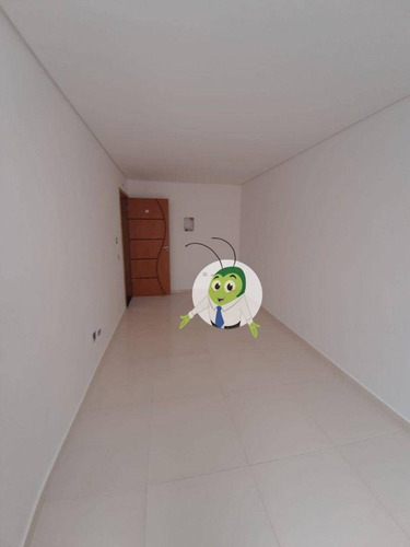 Imagem 7 de 14 de Cobertura Com 2 Dormitórios À Venda, 92 M² Por R$ 375.000,00 - Vila Apiaí - Santo André/sp - Co0315