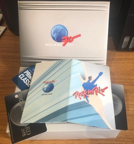 Ingresso Rock In Rio 2015 Edição De 30 Anos (Usado)
