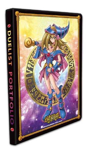 Yugioh Dark Magician Girl - Carpeta 9 Bolsillos