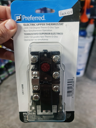 Termostato Para Boiler Eléctrico 7 Pijas 110v O 220v