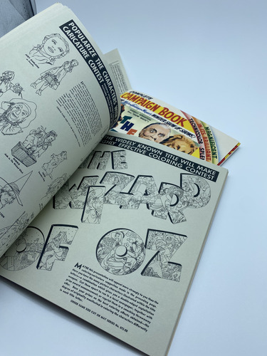 Réplica Libro De Campaña Pelicula El Mago De Oz 70 Aniversar (Usado)