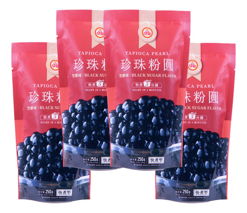 Perlas De Tapioca Sabor AzĂșcar Negro 250 G Lista En 5 Min