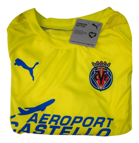Jersey Villarreal De España Juan Román Riquelme #8