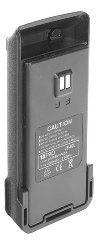 Kit 2 Radios Walkie Talkie Txpro Tx600 Uhf 5w 16 Canales Color Negro