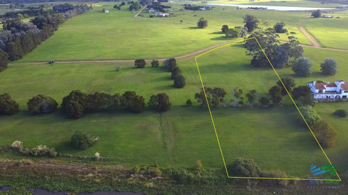 Venta De Terreno En Laguna De Los Cisnes Superficie De 6.700 M2 Con Costa De Laguna