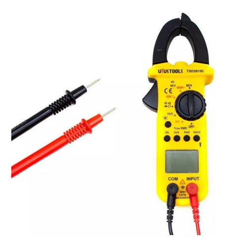 Pinza Amperimetrica Industrial 600a Uyustools Tsd2015c