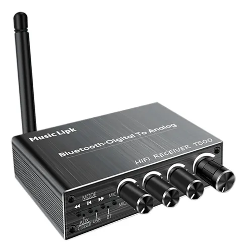 comprar Receptor Transmissor De Música Sem Fio E Áudio Bluetooth 5.3