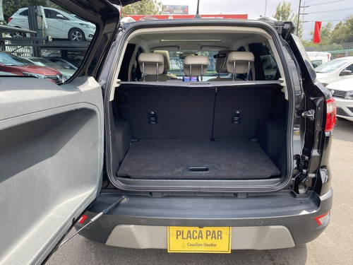 Ford Ecosport Titanium At 4x2 2018 2000cc