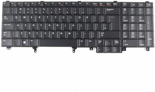 Teclado Dell Precision M4600 M4800 M6600 M6800 Hg3g3