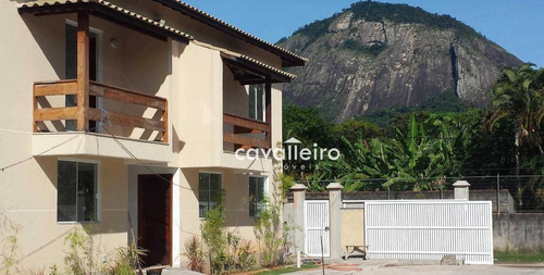 Apartamento Com 2 Dormitórios À Venda, 75 M² Por R$ 185.000,00 - Inoã - Maricá/rj - Ap0083
