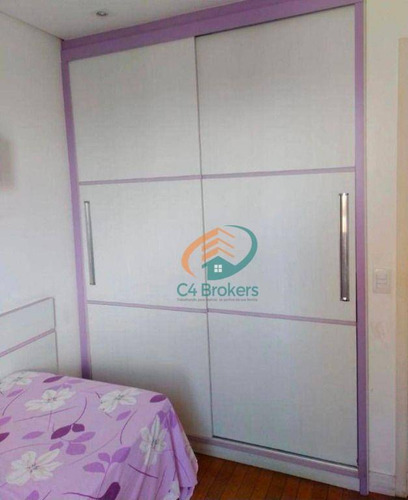 Imagem 13 de 22 de Apartamento Com 4 Dormitórios À Venda, 115 M² Por R$ 750.000,00 - Vila Santo Antônio - Guarulhos/sp - Ap4452