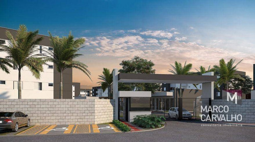 Imagem 1 de 3 de Apartamento Com 1 Dormitório À Venda, 39 M² Por R$ 151.500,00 - Jardim Cavallari - Marília/sp - Ap0385
