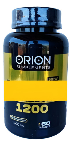 Orion 1.2gr Com 60 Tabletes - Forte Estimulante Hormonal Neutro